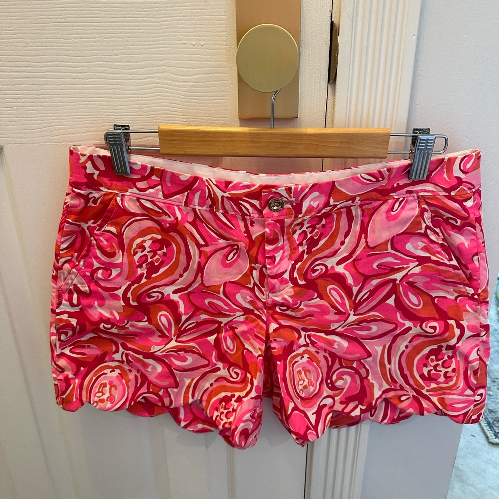 Lilly Pulitzer Buttercup Shorts